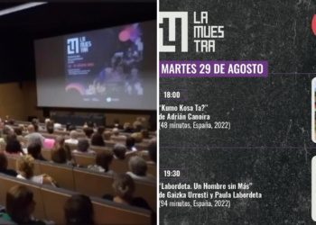 Lleno en la primera tarde de la II Muestra de Cine Documental Musical de Gijón