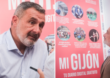 Luis Díaz (Gijón Impulsa): «Debemos convencer a los promotores de oficinas de que Gijón es también una oportunidad de negocio»
