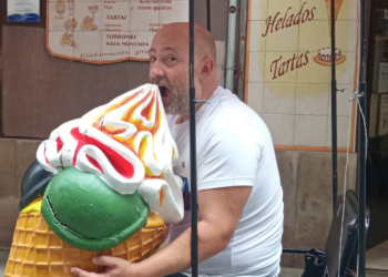 Iván A. Noval (Heladería Islandia): «Me dejo llevar por el gusto de mis hijas»