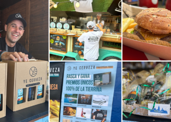‘Ye Cerveza’ sorprende en FIDMA con un espacio «más asturiano que la fabada»