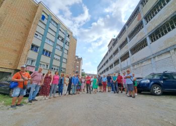 “La zona se ha convertido en un vertedero”