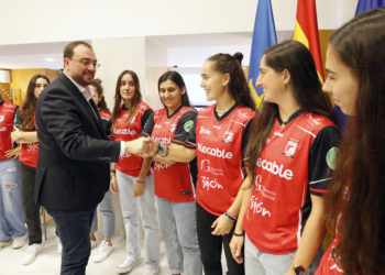 Natasha Lee (Telecable Hockey): «Vamos a trabajar para cosechar los éxitos que tenemos en mente»