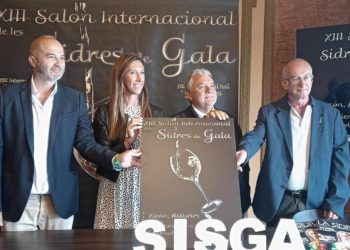 Gijón calienta motores para albergar el 13ª Salón Internacional de les Sidres de Gala