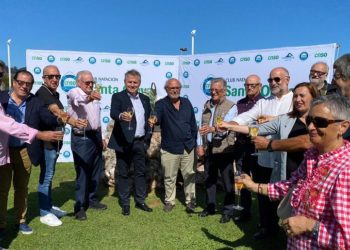 El Santa Olaya brinda por sus siete décadas de vida