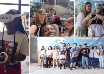 La Escuela de Segunda Oportunidad se sumerge en la CometCon 2023