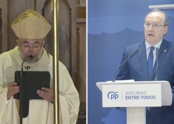 PP Asturias: «El arzobispo tiene todo el derecho de expresarse de la manera que quiera»