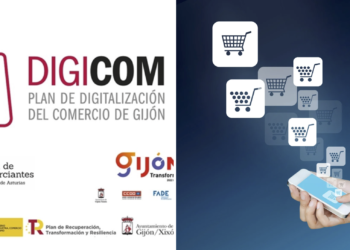 Este lunes regresan las jornadas formativas DIGICOM para comercios gijoneses