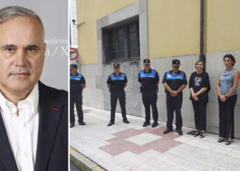 El PSOE cree «excesiva» la escolta de seis policías locales de Carmen Moriyón