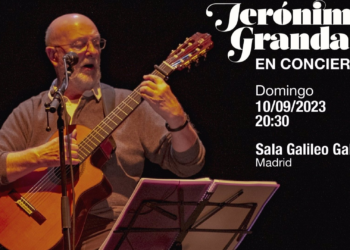 El asturiano Jerónimo Granda llevará su música a Madrid este domingo