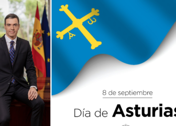 Pedro Sánchez se une a la felicitación del Día de Asturias