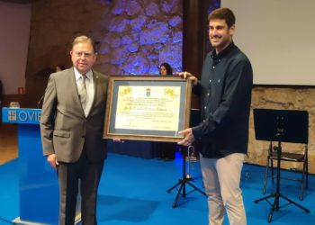 «Oviedo siempre será el escenario de mi vida», afirma Melendi, Hijo Predilecto de Oviedo