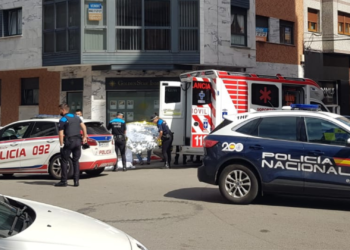 El gijonés acusado de matar al dueño de una inmobiliaria, a la espera de pasar a disposición judicial