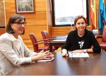 Roqueñí transmite «tranquilidad» y certifica «un compromiso real» con el vial de Jove