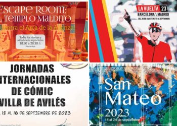 Planes | ‘Scape room’ en Los Fresnos, talleres en la Villa Romana de Veranes, la Vuelta 2023 y más