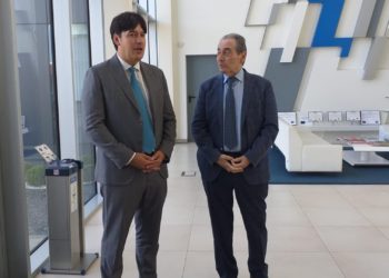 Borja Sánchez «apoya» el proyecto vinculado a la economía azul en el antiguo solar de Naval Gijón