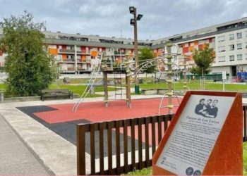 Reubicación de la zona de juegos del parque de Los Locos por la construcción de un edificio