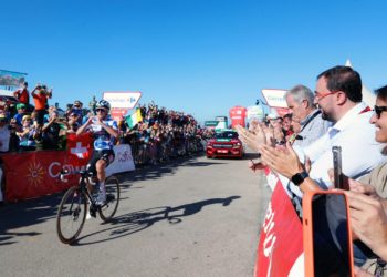 Las dos etapas de Asturias, las más vistas de La Vuelta 2023 en televisión