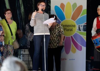 Más de 400 mujeres acuden al Encuentro Anual de las Vocalías de la Mujer de Gijón
