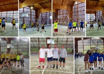 Éxito en el primer 3×3 de Cimavilla Basket en Gijón