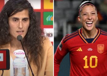 Jenni Hermoso se queda fuera de ‘La Roja’ para la Nations League