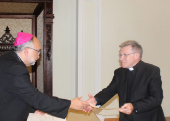 Sanz Montes carga contra la eutanasia y el feminismo en su homilía de Covadonga