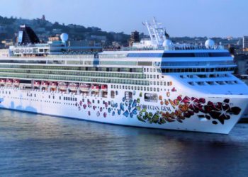 El crucero ‘Norwegian Gem’ atracará este miércoles en Gijón por primera vez