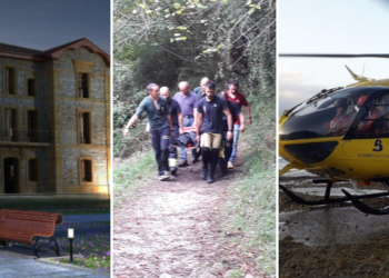 Miércoles trágico en Asturias: fallecen 5 personas en tres sucesos distintos