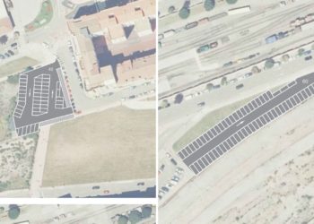 El gobierno local dotará a El Natahoyo de cien nuevas plazas de aparcamiento en 2024