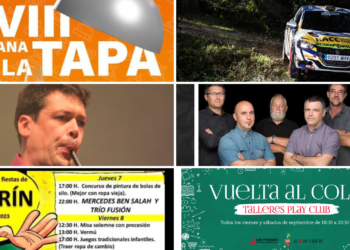 Planes | Vuelta al cole en Los Fresnos, fiestas en Serín, Llan de Cubel, Rally Princesa y más