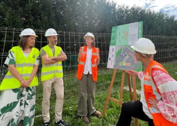 El nuevo punto limpio de Cogersa en Siero estará listo en el primer trimestre de 2024