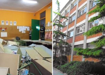 Los niños del Rey Pelayo empiezan el curso «sin poder regresar a su cole»