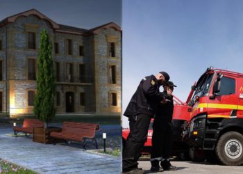 El ERA reubicará a los afectados por el incendio en la residencia de mayores de Siero