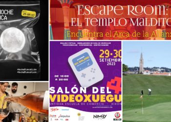 Planes | I Torneo de Golf miGijón, Noche Blanca, Salón del Videoxuegu, cata de sidras japonesas y más