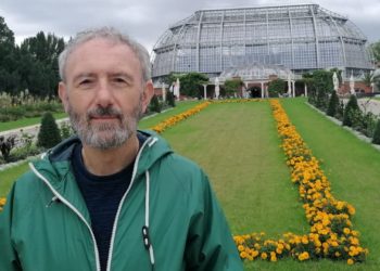 Santiago Beruete (filósofo): «Tengo una relación sentimental con Asturias. Vibro con ese paisaje montañoso»