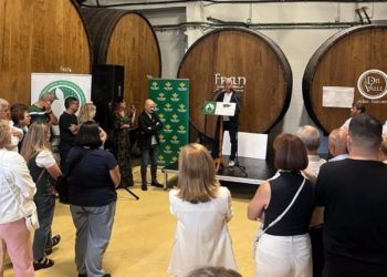 Antonio Lobato, Embajador de la Sidra Solidaria: «Este premio refuerza mi condición de asturiano»