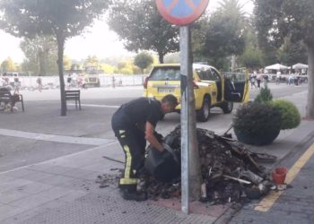 Arde un piso de la localidad de Arriondas