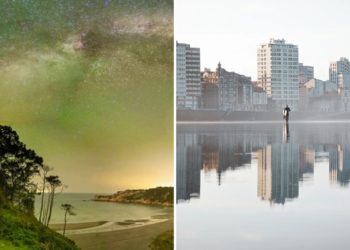 Una playa de Asturias, el “rincón favorito” de España