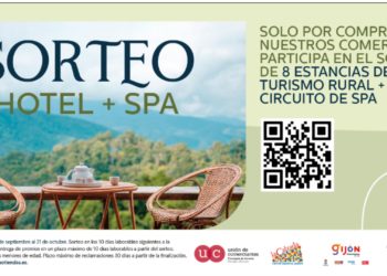 La Unión de Comerciantes sortea 8 estancias de turismo rural y spa por comprar en La Calzada
