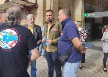 Zapico (CCOO) pide de forma «urgente» un plan de choque para las cercanías ferroviarias en Asturias