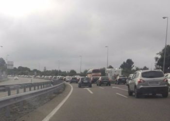 Desvíos desde este lunes en la A-8 a la altura del nudo de Serín