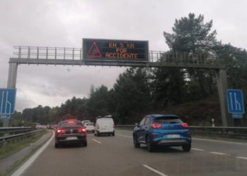 Cortes y limitaciones en la A-66 por las obras del tercer carril entre Lugones y Matalablima