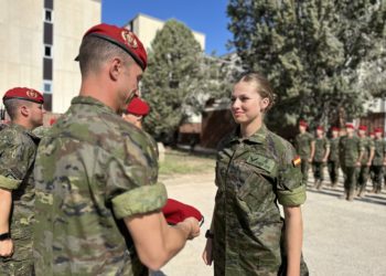 Leonor jurará la Constitución el 31 de octubre sin la presencia del rey emérito