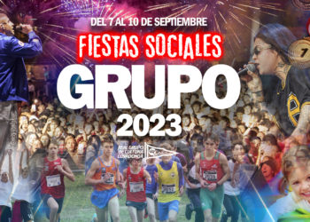 Consulta el programa de las Fiestas sociales 2023 del Grupo Covadonga