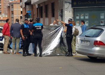 Fallece el propietario de una inmobiliaria de Gijón tras un brutal ataque