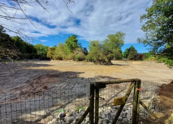 El llenado del estanque grande de Isabel La Católica avanza «a buen ritmo»