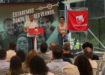 Zapico (IU) quiere una mayor diferenciación de los marcos civil y religioso