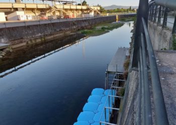 Ayuntamiento, Grupo y Fundación Biodiversidad estudiarán la viabilidad de las compuertas hinchables