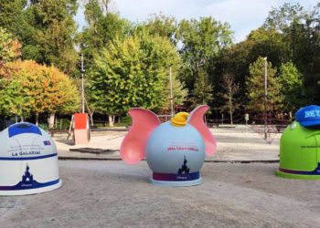 Iglús de Dumbo o La Guerra de las Galaxias animarán a los gijoneses a reciclar