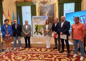 Agropec arranca este viernes con más de 250 vacas frisonas de 52 ganaderías 