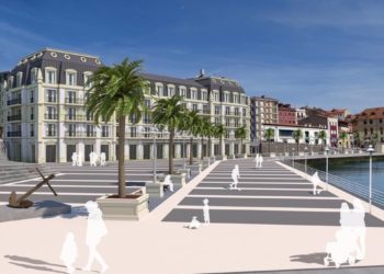 El cinco estrellas de Gijón ofrecerá más de 100 habitaciones en Cimavilla